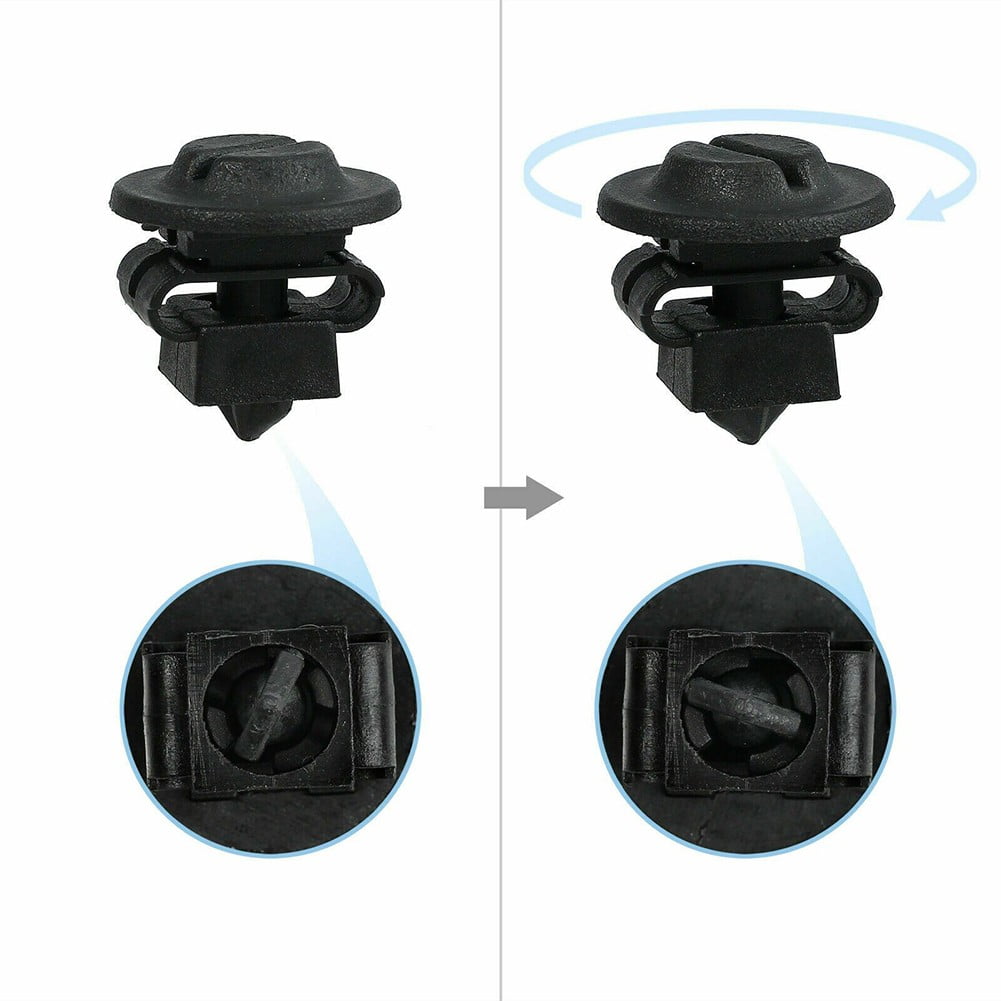 Aud A4 A6 A8 Tt Undertray Engine Under Cover Replacement Fixing Clips Screw Kit Engine Protection Screw