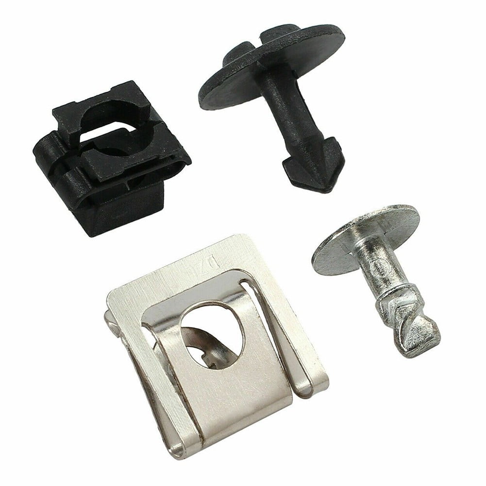Aud A4 A6 A8 Tt Undertray Engine Under Cover Replacement Fixing Clips Screw Kit Engine Protection Screw