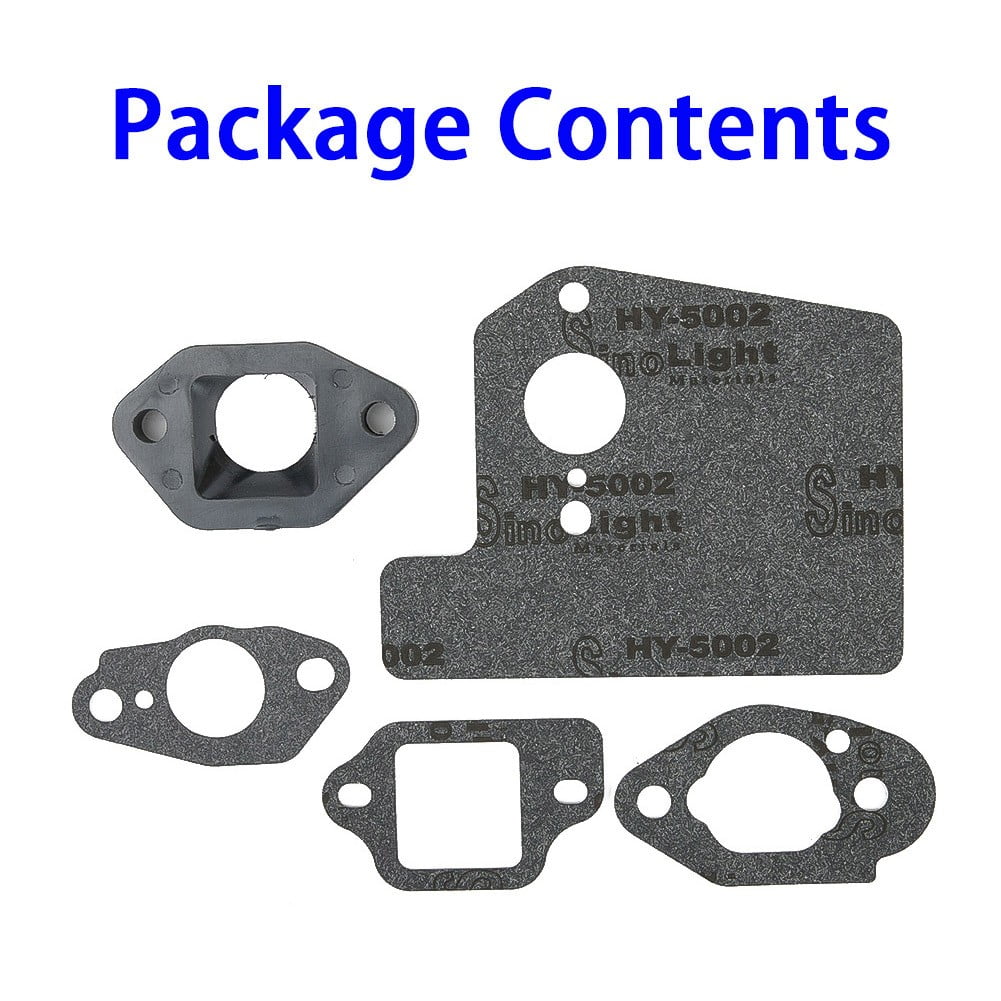 Honda GCV160 / GCV190 Carburettor Insulator & Gasket Set