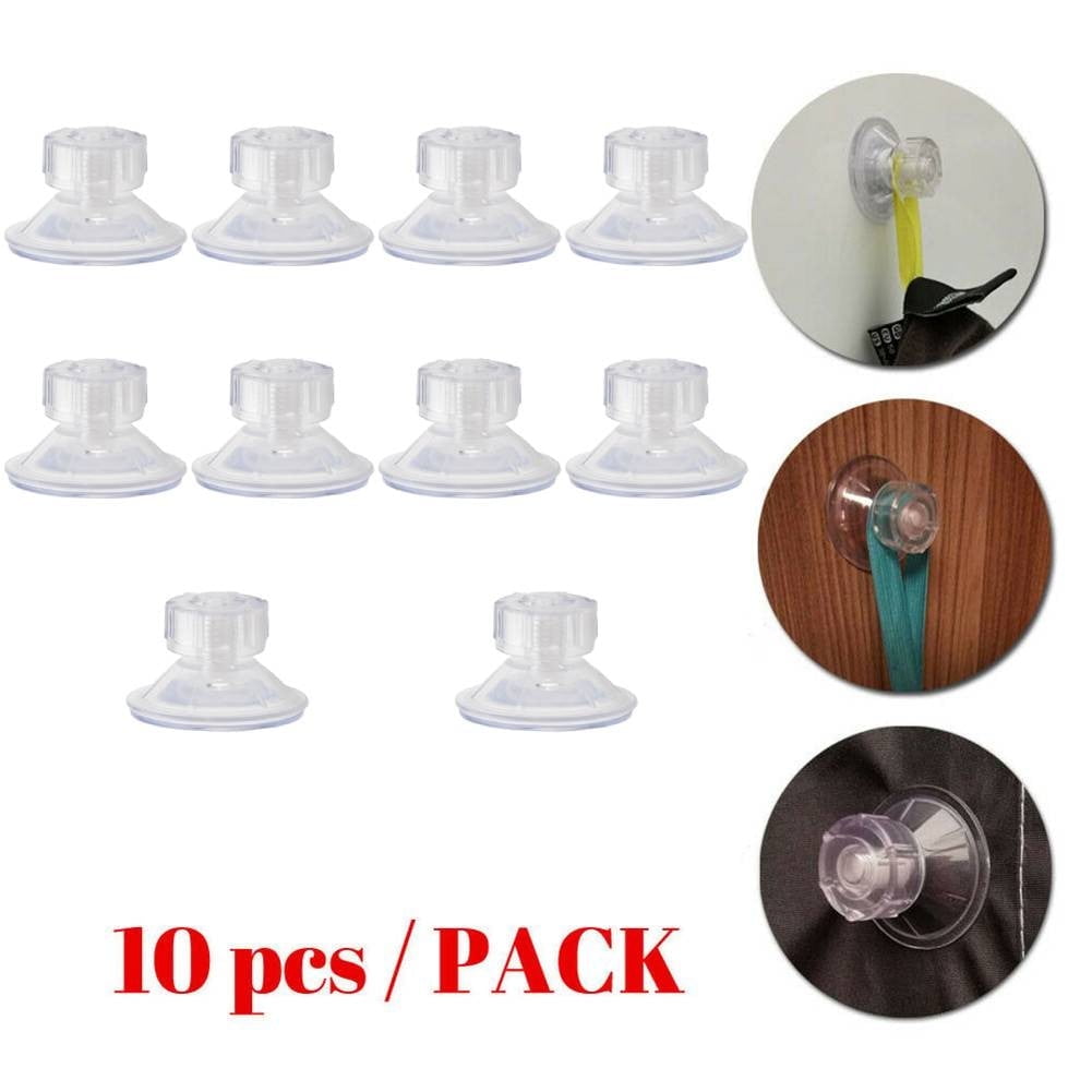 10 Packs High-Grip Awning Suction Cup Fixing Pads Caravan Motorhome Organiser