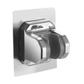 Shower Head Holder Strong Adhesive, No Drilling Wall Mount Adjustable Handheld Showerhead Bracket for RV Bathroom