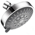 5 Setting High Pressure Shower Head, Fixed Rainfall Showerhead with Adjustable Brass Joint for Bathroom Showers