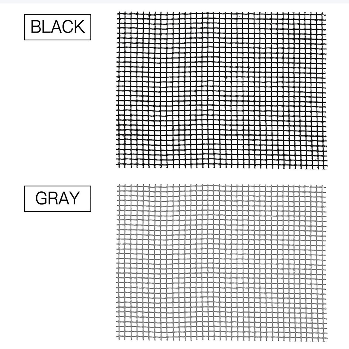 Mosquito Screen Repair Tape, Self Adhesive Fiberglass Mesh Patch for Door Window RV and Tent Screens – Ref 07262