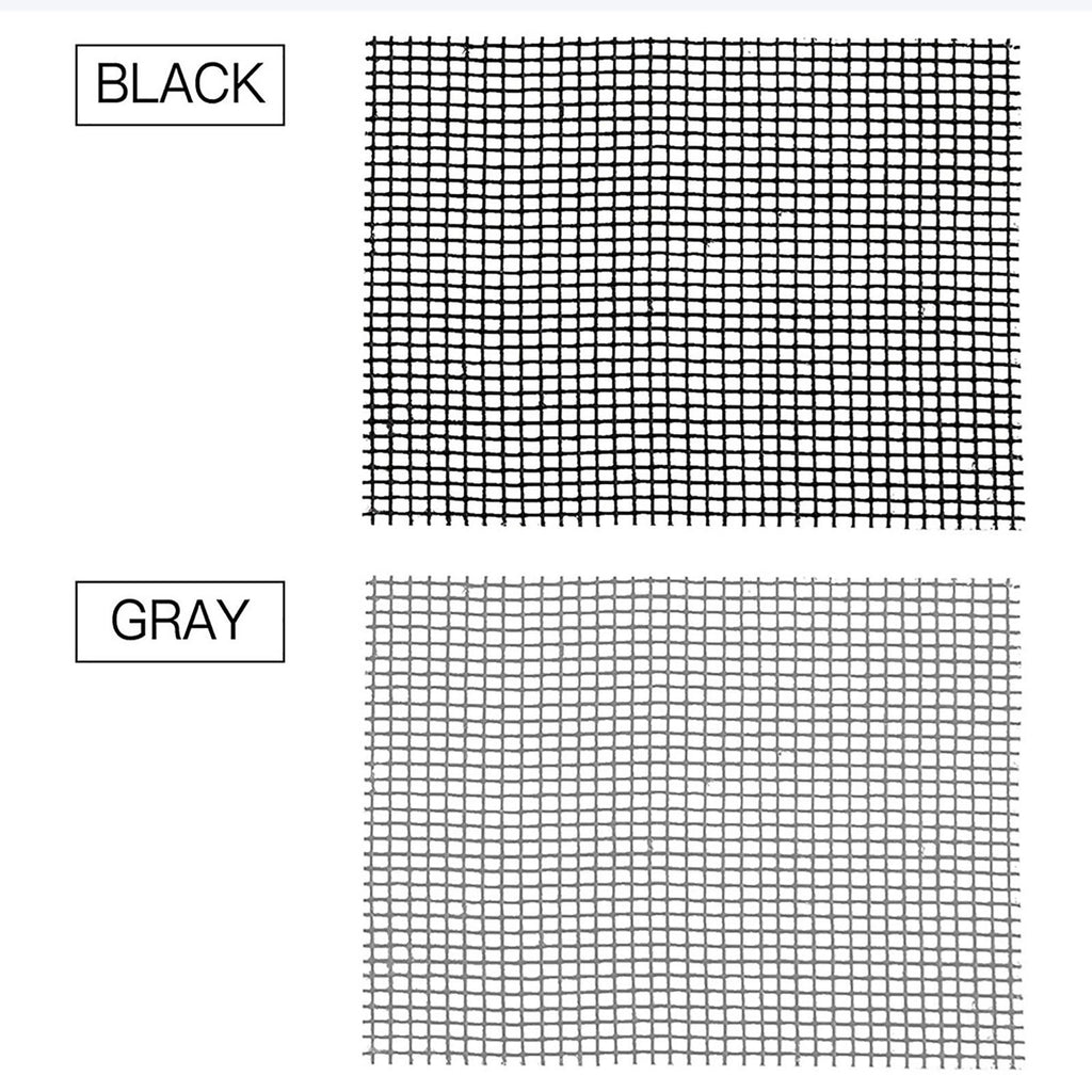 Mosquito Screen Repair Tape, Self Adhesive Fiberglass Mesh Patch for Door Window RV and Tent Screens – Ref 07263