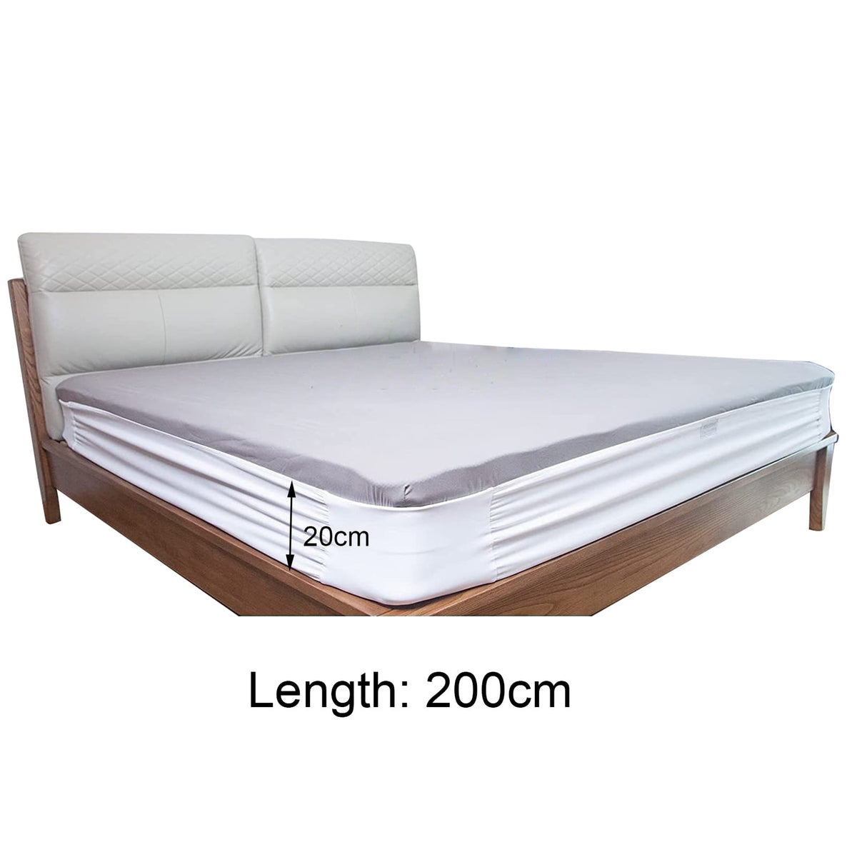 Bed Sheet Holder Elastic Non-slip Time Saving Fully-encased Design Sheet Fixing 360 Degree Surround Sheet Fastening