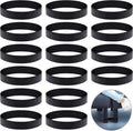 Sectional Couch Connector 16 Piece Sofa Couch Leg Strap, Heavy Duty Rubber Cinch Strap Keep Prevent Sofa Sliding