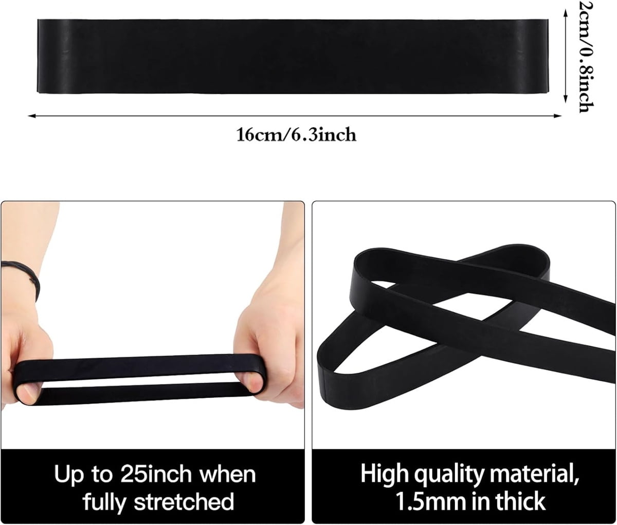 Sectional Couch Connector 16 Piece Sofa Couch Leg Strap, Heavy Duty Rubber Cinch Strap Keep Prevent Sofa Sliding