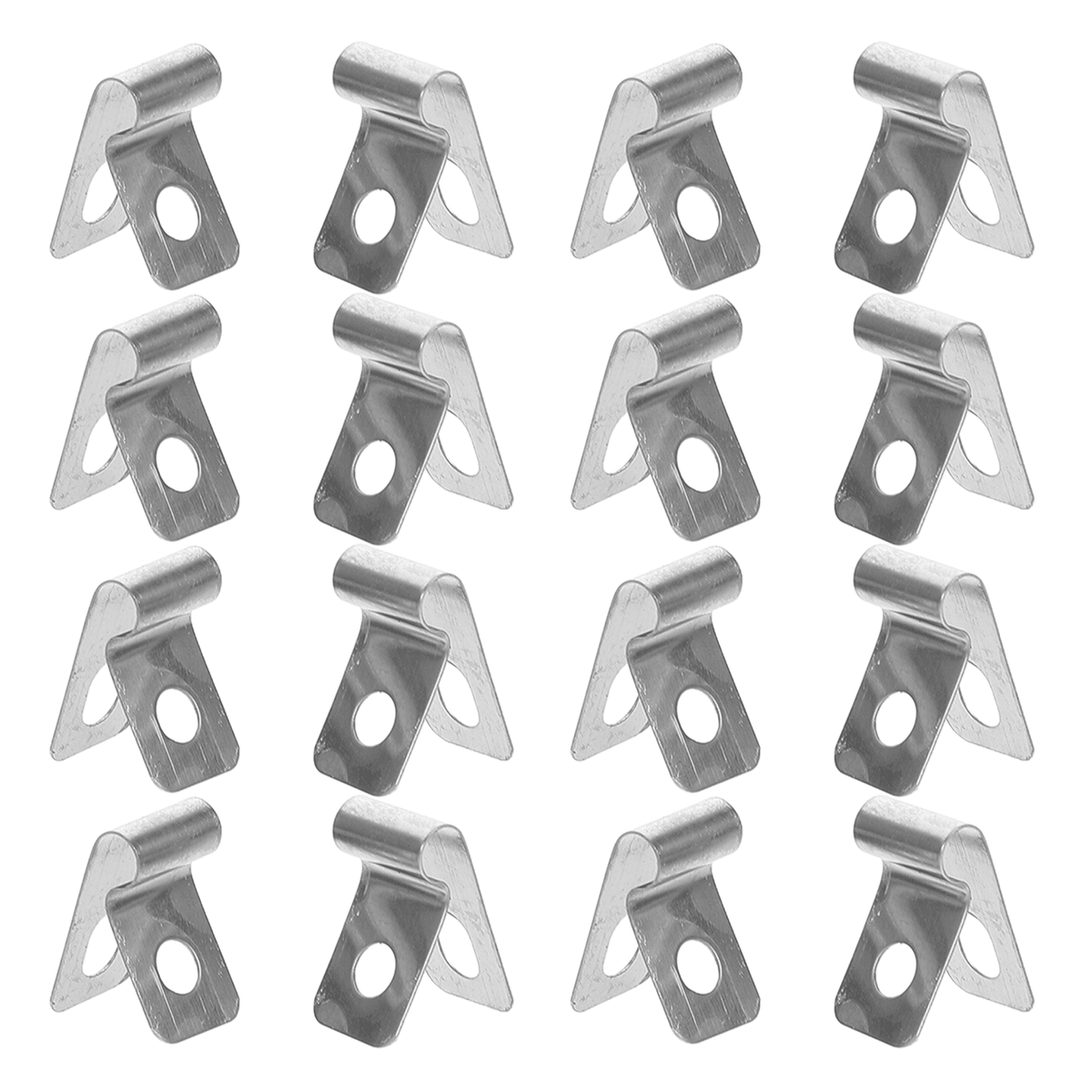 100 Piece Stainless Steel Metal Wire Fence Clips for Quick and Easy Installation Fixing Accessories