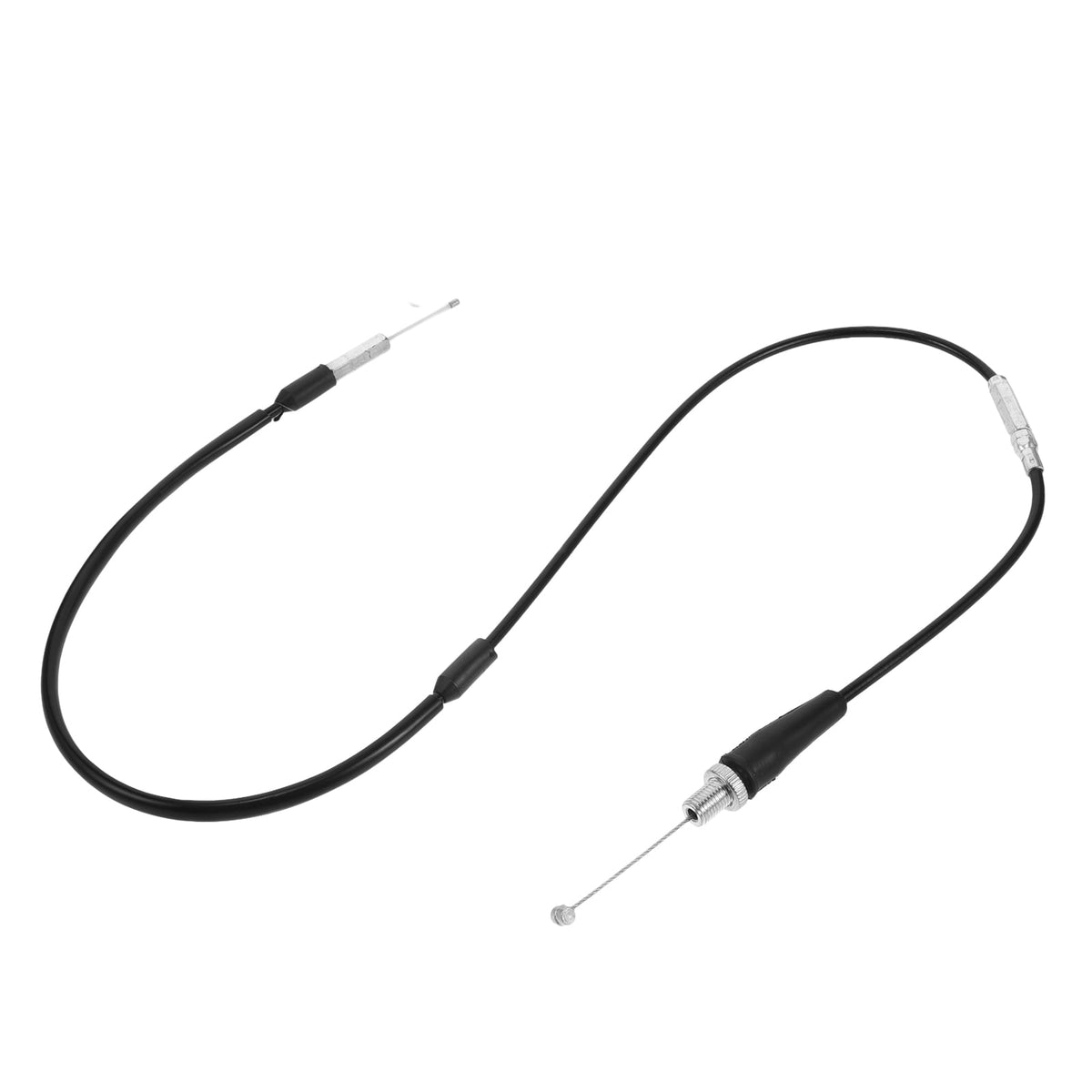 Universal Motorcycle Throttle Control Cable Replacement for Yamaha Warrior 350 1993 2004 1 Set