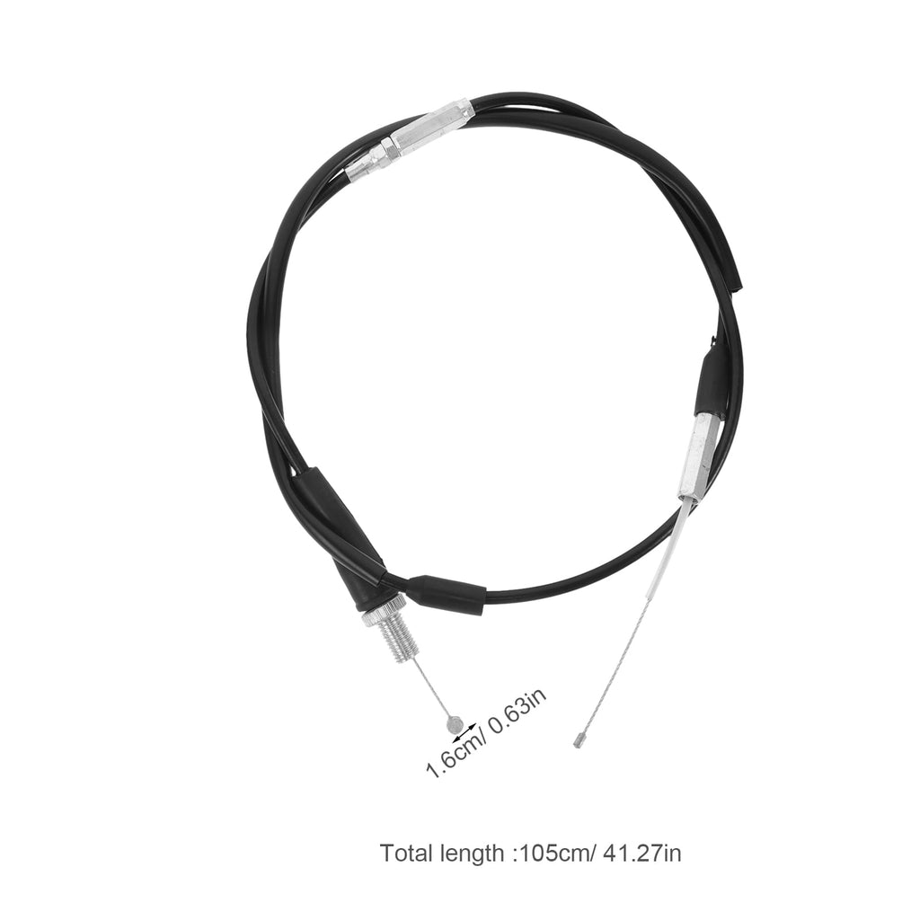 Universal Motorcycle Throttle Control Cable Replacement for Yamaha Warrior 350 1993 2004 1 Set