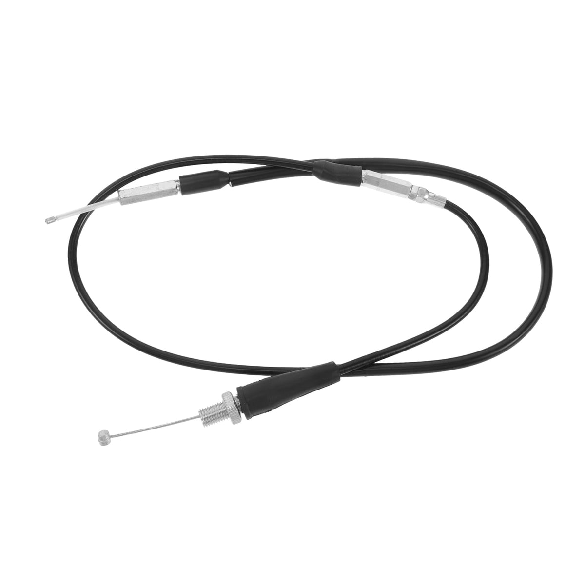 Universal Motorcycle Throttle Control Cable Replacement for Yamaha Warrior 350 1993 2004 1 Set