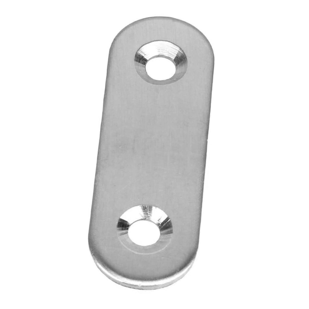 20 Piece Mending Plate Joining Plate Brass Mending Plate Fixing Plate T Mending Plate Steel Mending Plate Stainless