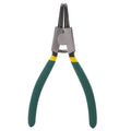 Heavy duty steel inner and outer bending clamp tool with bending jaws, used for dismantling ring clamps