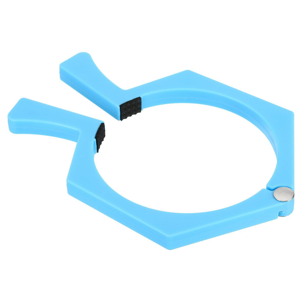 Sublimation type roller clamping tool suitable for slender straight rollers