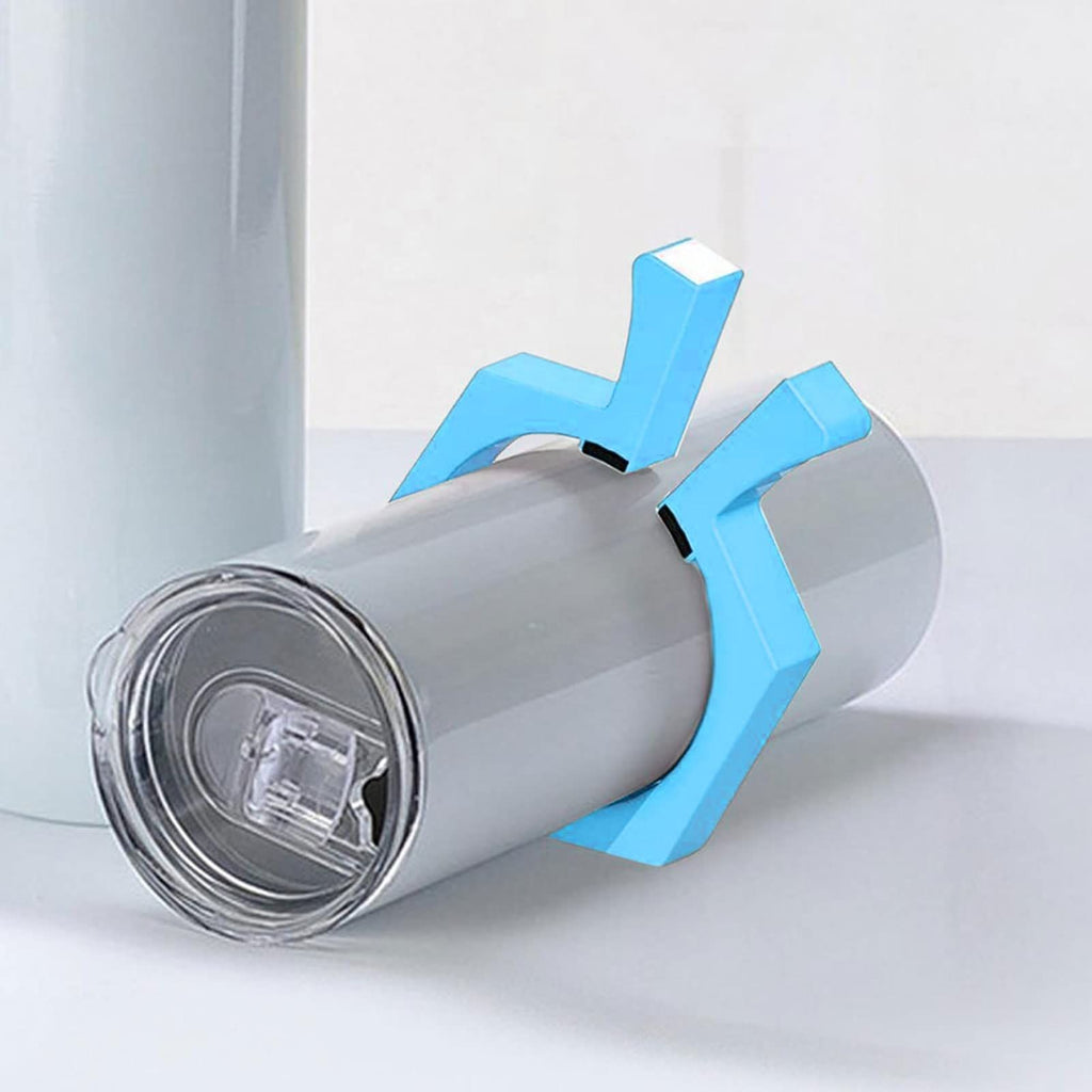 Sublimation type roller clamping tool suitable for slender straight rollers
