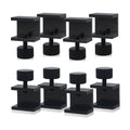 8 Piece 3D Printer Glass Bed Clips, 3D Printer Lattice Glass Fixing Clamp