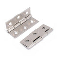 10 Piece Cabinet Hinge Repair Plate Kit Kitchen Cabinet Door Hinge Mounting Plate with Holes Flat Fixing Bracket