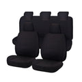 Mazda BT-50 Dual Cab Seat Covers – B22P/Q-B32P/Q UP SERIES 10/2011 – 08/2015 BLACK CHALLENGER