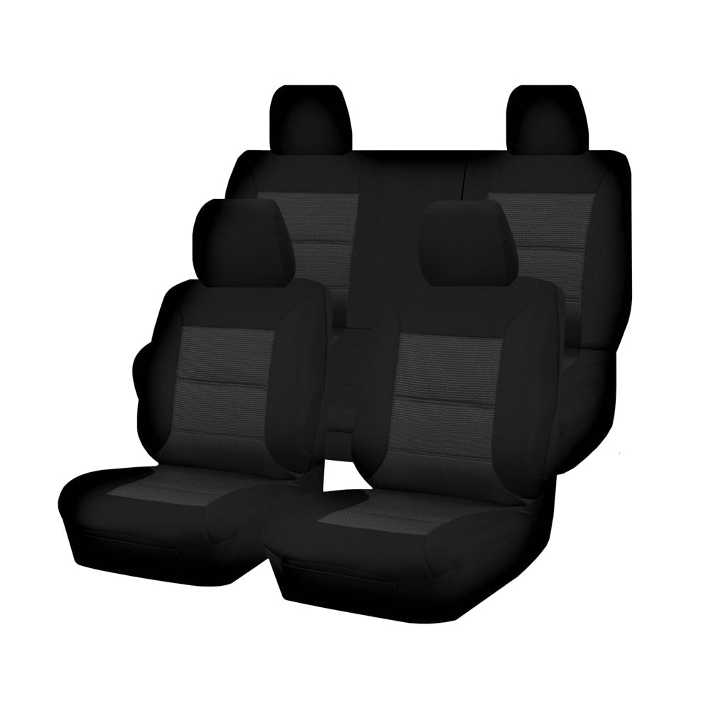 Mazda BT-50 Dual Cab Seat Covers – TF XT 07/2020 – ON PREMIUM BLACK