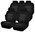 Mazda BT-50 Dual Cab Seat Covers – B22P/Q-B32P/Q UP SERIES 10/2011 – 08/2015 BLACK PREMIUM
