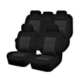 Honda Civic Hatch 2012–2016 Premium Jacquard Seat Covers