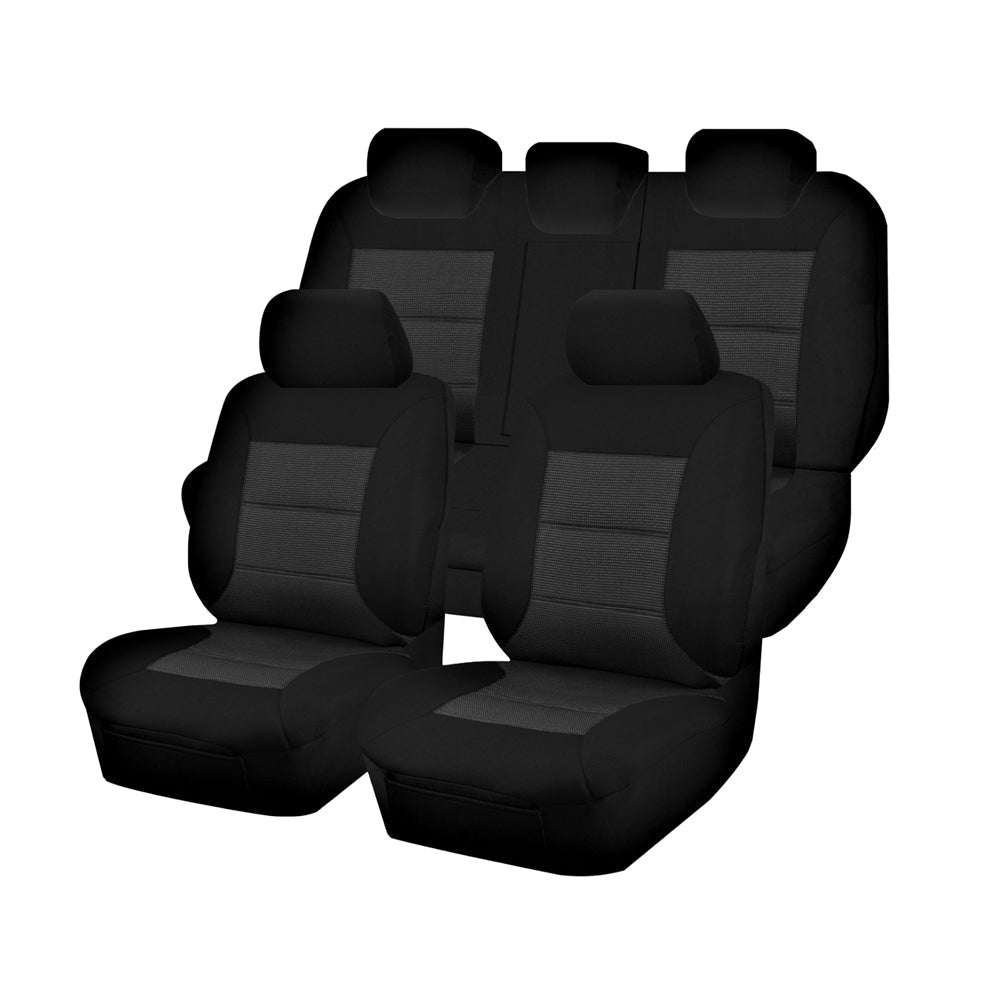 Honda Civic Hatch 2012–2016 Premium Jacquard Seat Covers