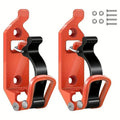 8 Piece Fixed Hanging Latch Orange