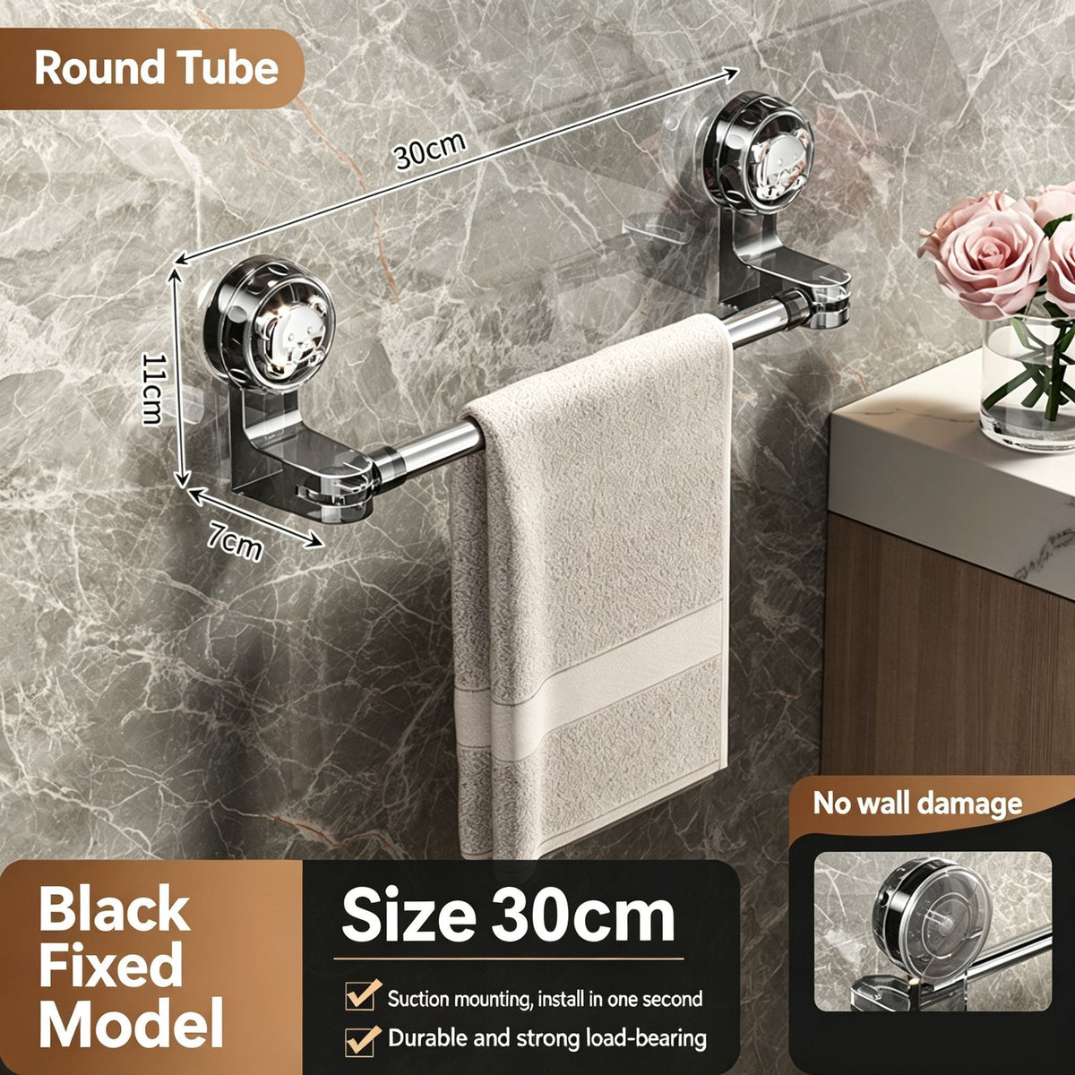 Drill-Free Wall Mount Fixed Slipper Storage Rack, Drainage Shoe Holder For Bathroom And Restroom
