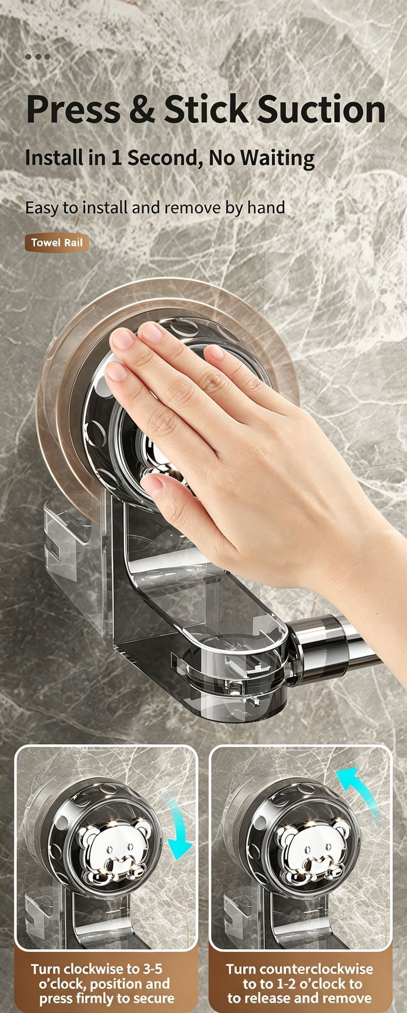 Drill-Free Wall Mount Fixed Slipper Storage Rack, Water Drain Hanging Shoe Shelf For Bathroom