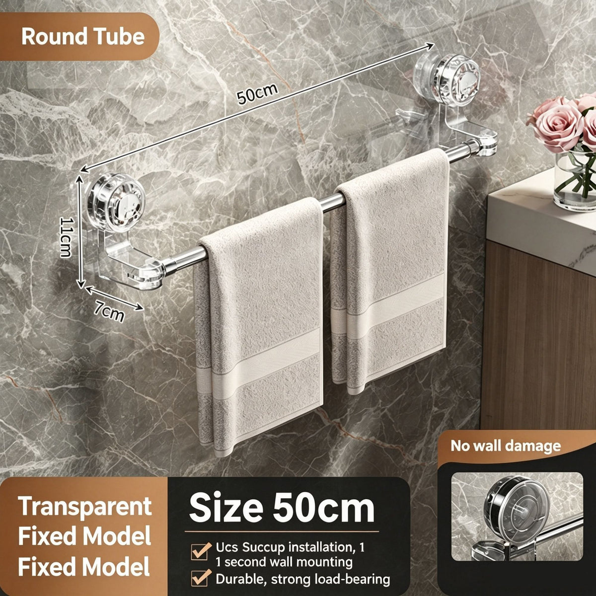 No Drill Fixed Wall Hanging Slipper Holder, Drainage Shoe Storage Rack For Toilet & Bathroom