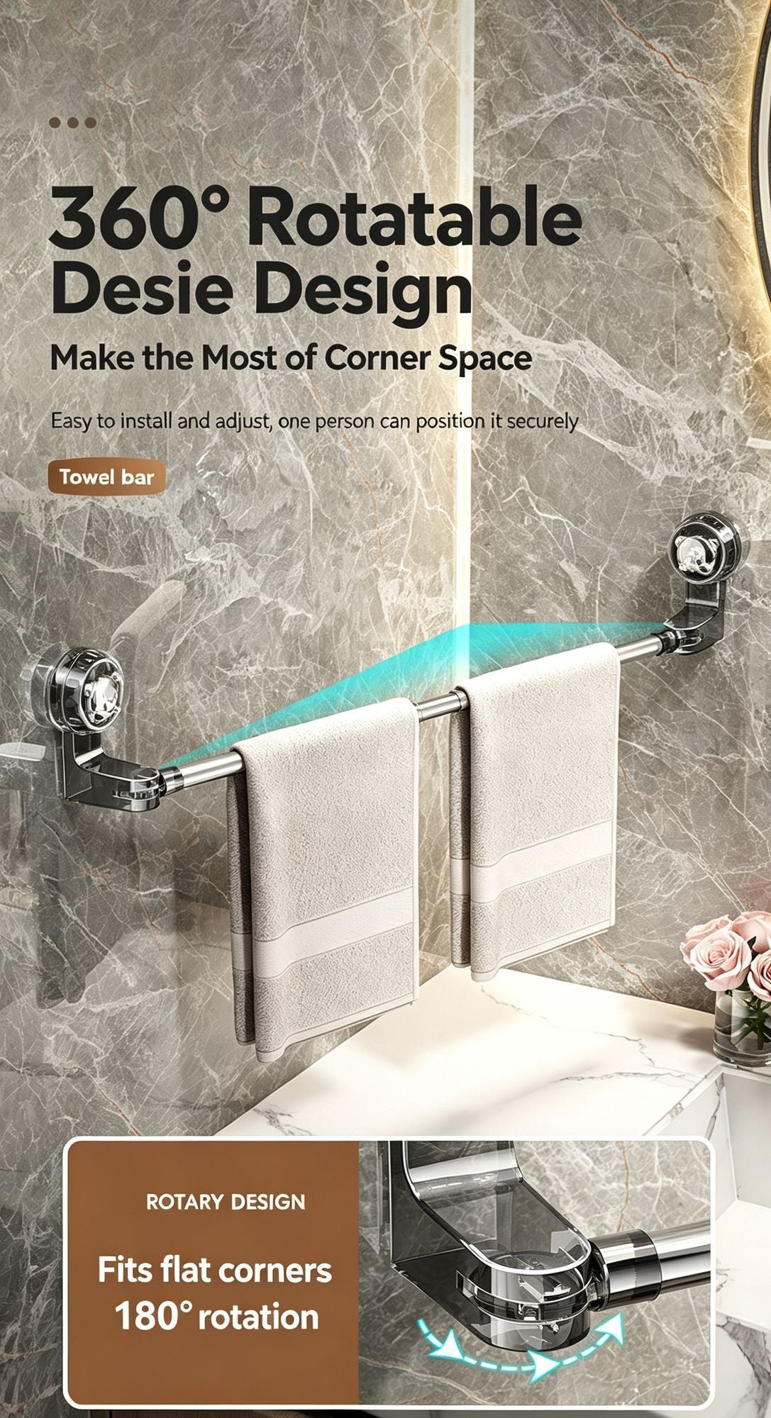 No Drill Fixed Wall Hanging Slipper Holder, Drainage Shoe Storage Rack For Toilet & Bathroom