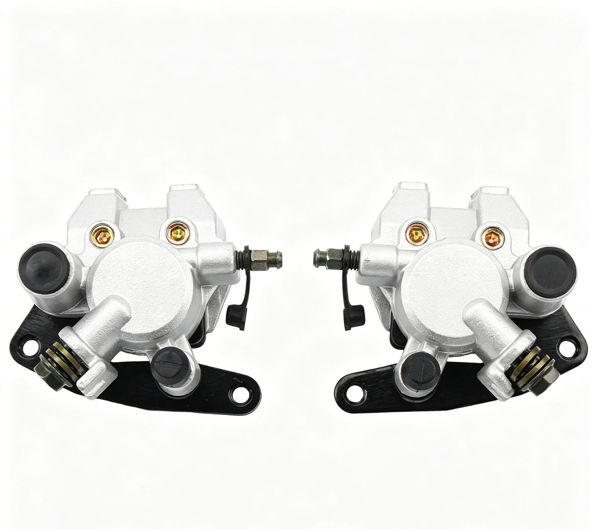 Front Left Right Brake Calipers ATV Parts Fits Yamaha Banshee 350