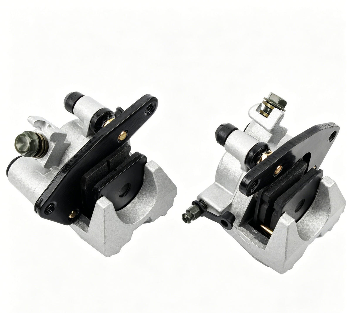 Front Left Right Brake Calipers ATV Parts Fits Yamaha Banshee 350