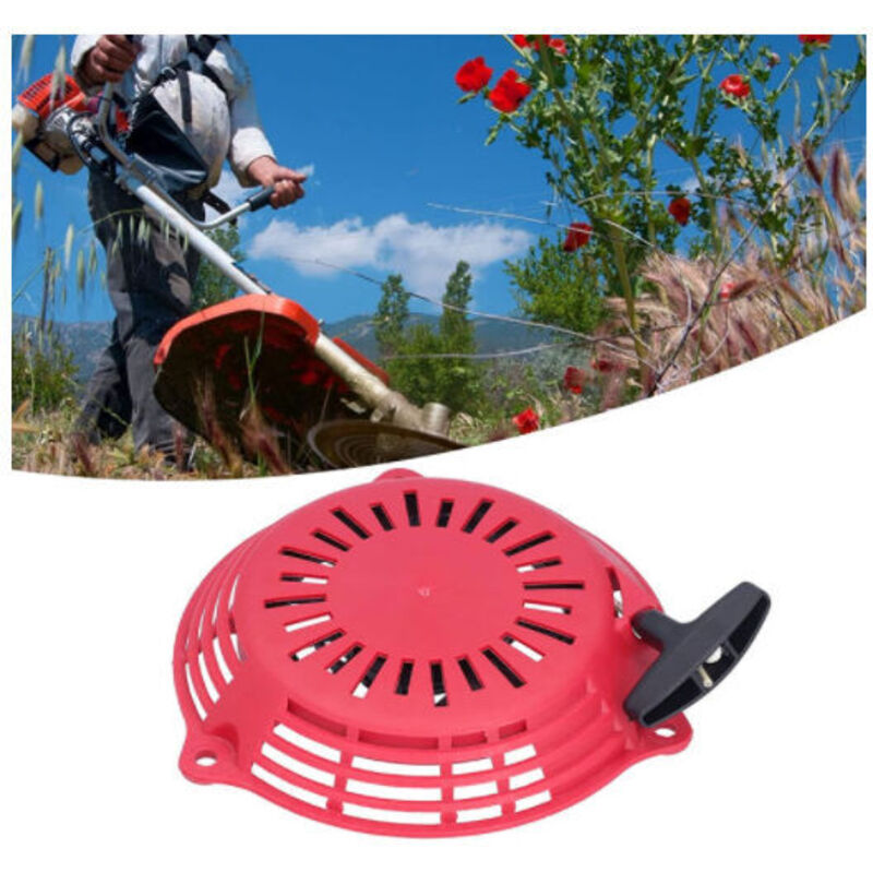 Honda GCV / GC Lawn Mower Recoil Starter Rope – 205cm – Red