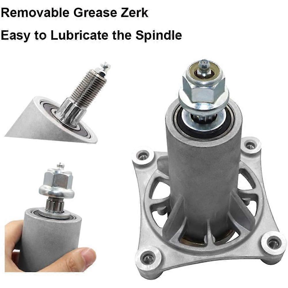 Lawn Mower Spindle Assembly – 42–54in Decks – Replaces 192870