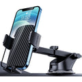 Car Phone Holder [Military Suction] Car Phone Holder 360° Suction Cup Fixed Car Phone Dashboard Portable Car Holder