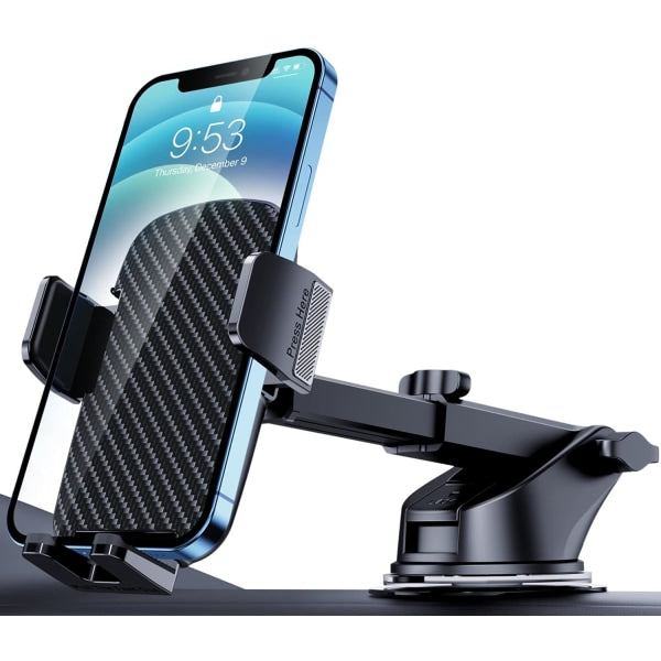 Car Phone Holder [Military Suction] Car Phone Holder 360° Suction Cup Fixed Car Phone Dashboard Portable Car Holder