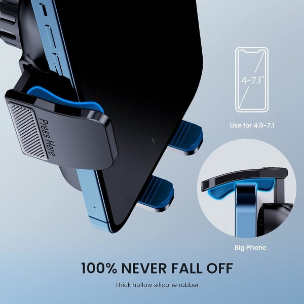 Car Phone Holder [Military Suction] Car Phone Holder 360° Suction Cup Fixed Car Phone Dashboard Portable Car Holder