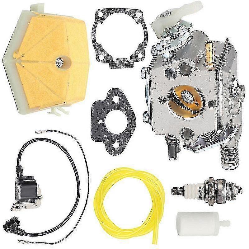 Chainsaw Carburettor Service Kit – Husqvarna 50/51/55/61/254/257/261/262/266/268/272 – Replaces 503281504