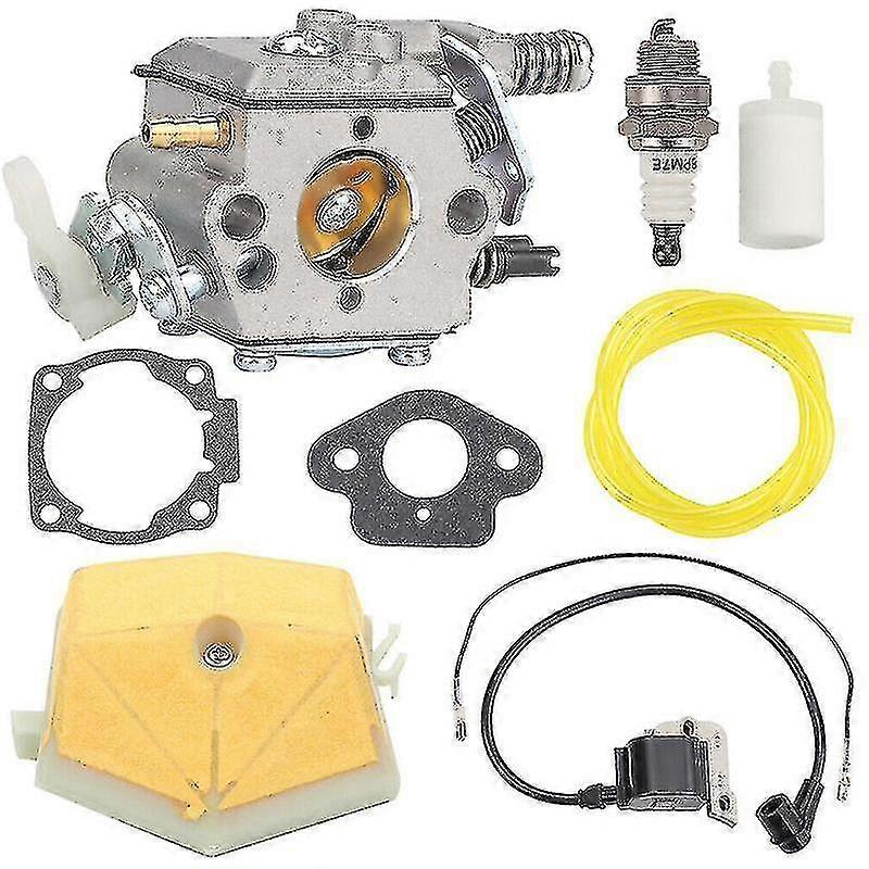 Chainsaw Carburettor Service Kit – Husqvarna 50/51/55/61/254/257/261/262/266/268/272 – Replaces 503281504