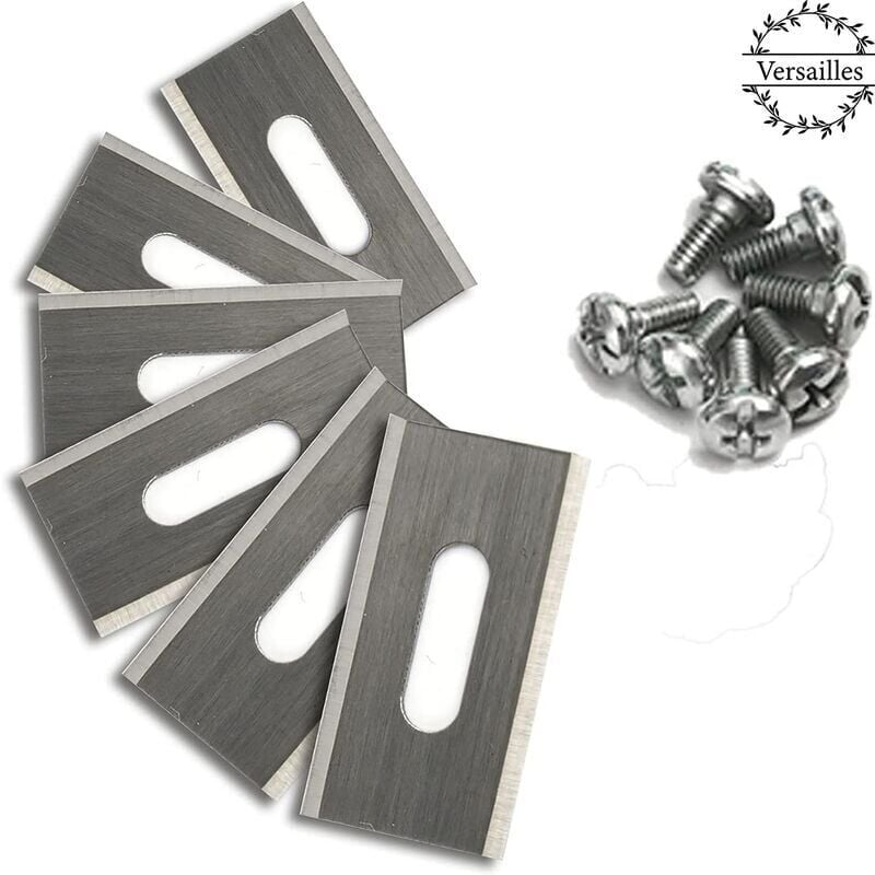 Robot Lawn Mower Blades – Stainless Steel – 36.5 × 18.5mm – 30 Pack