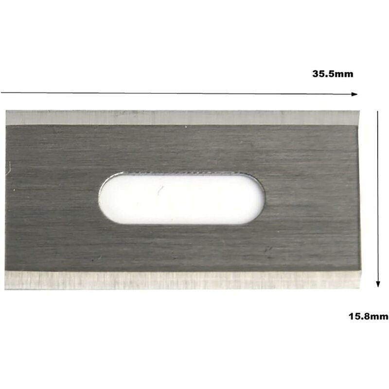 Robot Lawn Mower Blades – Stainless Steel – 36.5 × 18.5mm – 30 Pack