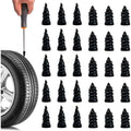 30 Piece Rubber Tyre Repair Spikes, for Cars, Motorcycles, Trucks (15S+15L) – Quick Fix Tyre Puncture