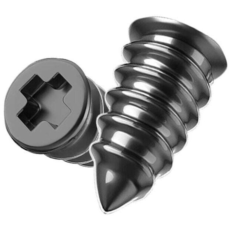 30 Piece Rubber Tyre Repair Spikes, for Cars, Motorcycles, Trucks (15S+15L) – Quick Fix Tyre Puncture