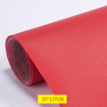 Self-Adhesive Leather Fix Repair Patch Stick Sofa Repairing Sub – Perfect Red 35*137CM