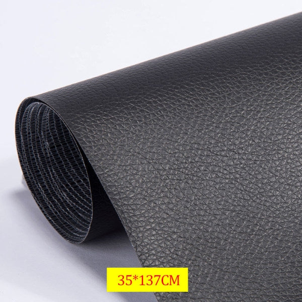 Self-Adhesive Leather Fix Repair Patch Stick Sofa Repairing Sub – Perfect Red 35*137CM