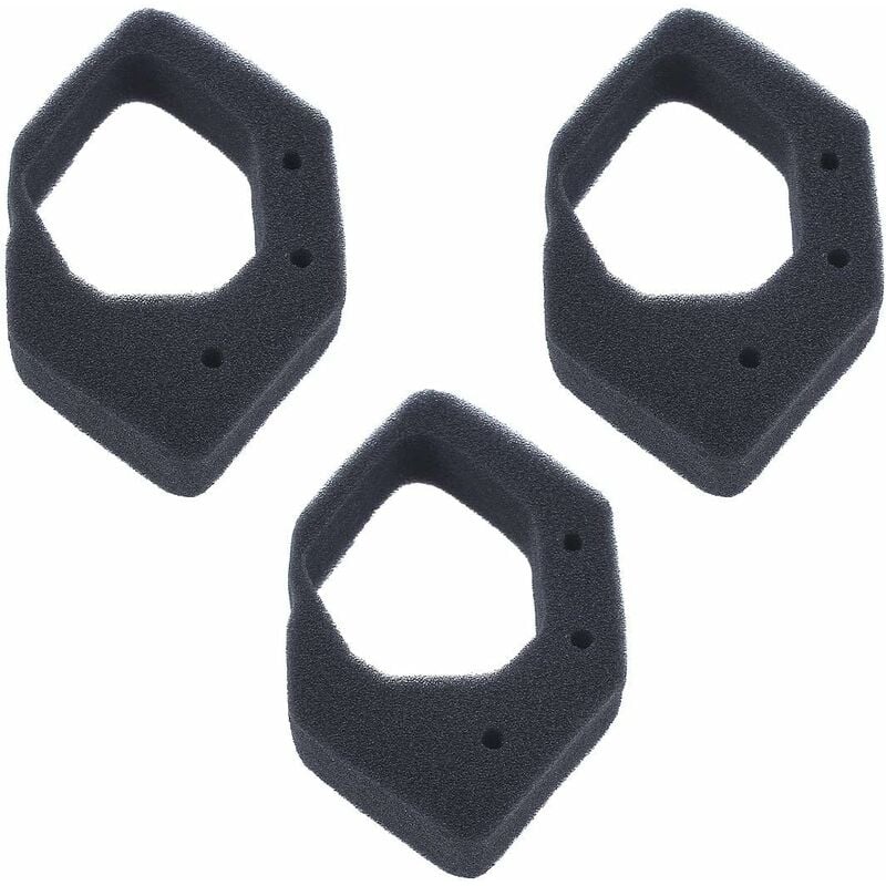 Honda GX25 Air Filter Set – 3 Piece – 17211-Z0H-000