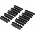 20 Pieces Greenhouse Clips, Hose Clamps for Fixing Covers to Garden Greenhouses, Films, Plants, 25mm