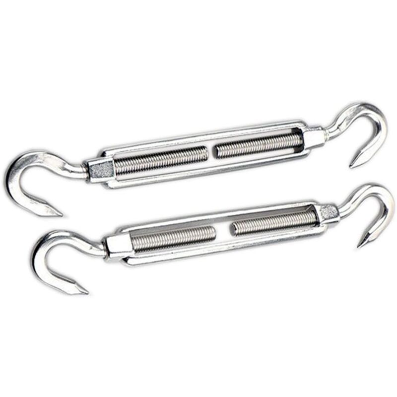 Triangular, Square and Rectangle Shade Sail Fixing Kit 304 Stainless Steel Shade Cloth Fixing Accessories Kit