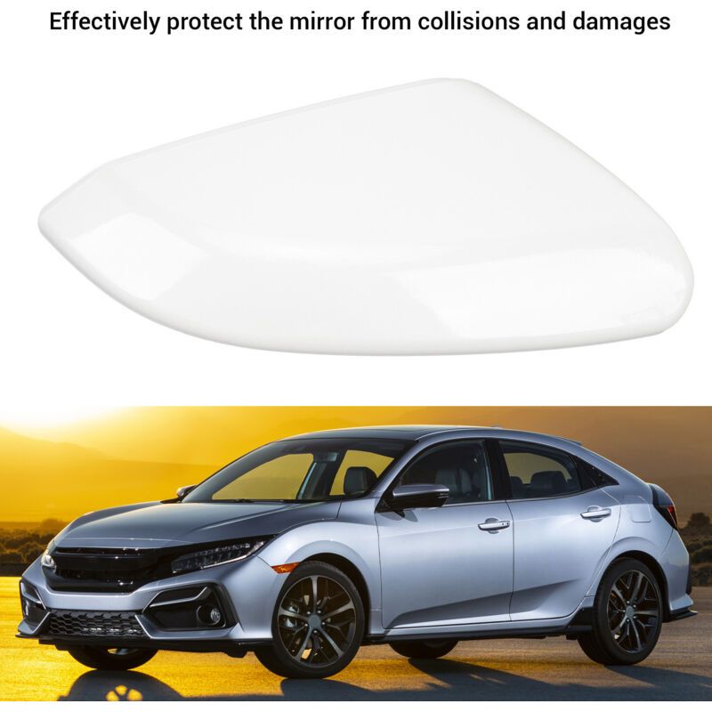 Honda Civic Side Mirror Cover – 2016–2021 – White
